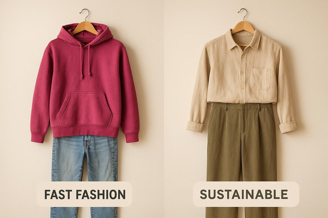 Sustainable vs Fast Fashion: Which to Choose?