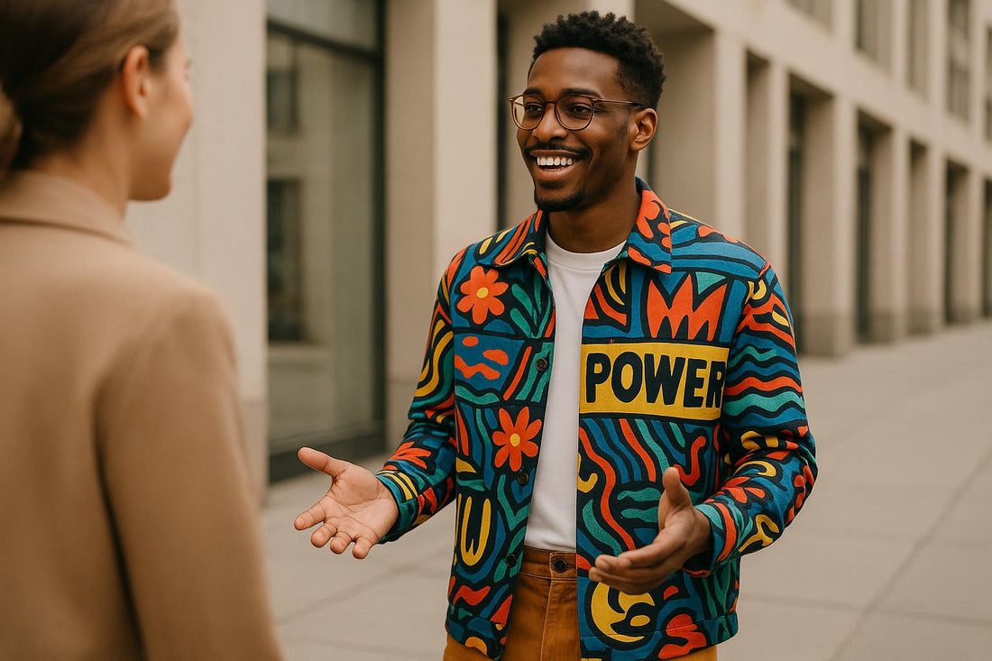 How to Start Conversations with Statement Clothing