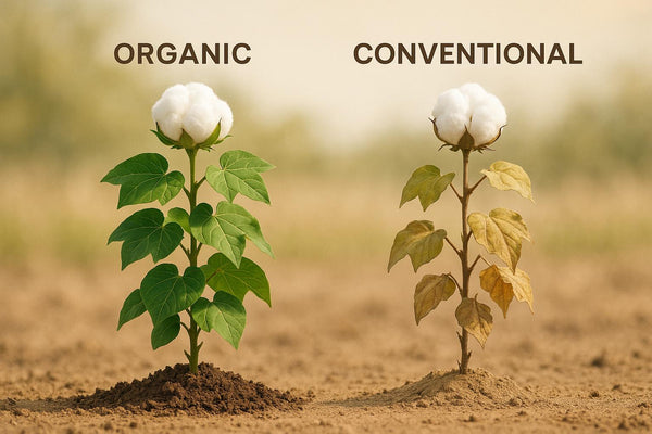 Organic vs Conventional Cotton: Full Comparison