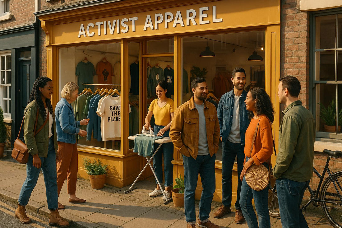 Economic Benefits of Local Activist Apparel Production