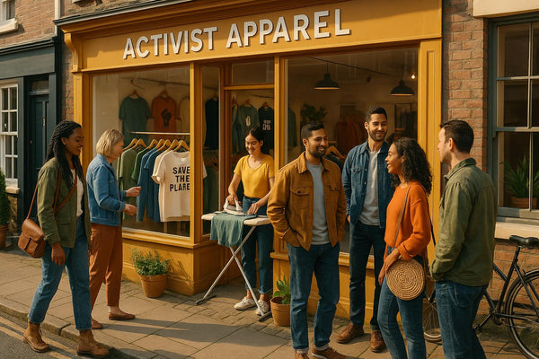 Economic Benefits of Local Activist Apparel Production