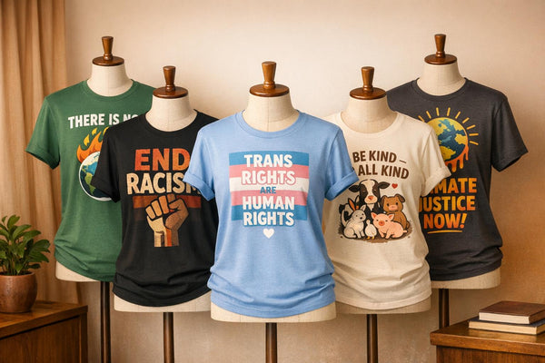 10 Activist T-Shirt Designs With Powerful Stories