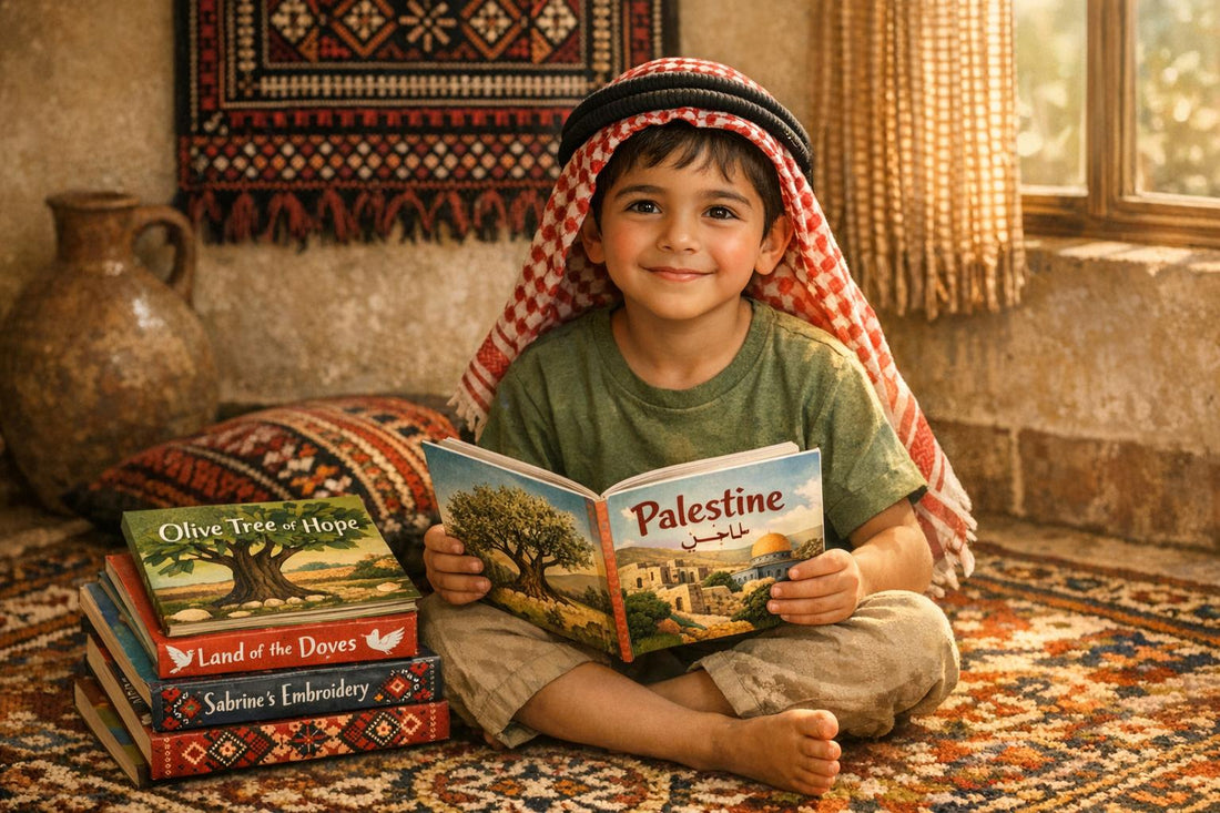 10 Children's Books About Palestine