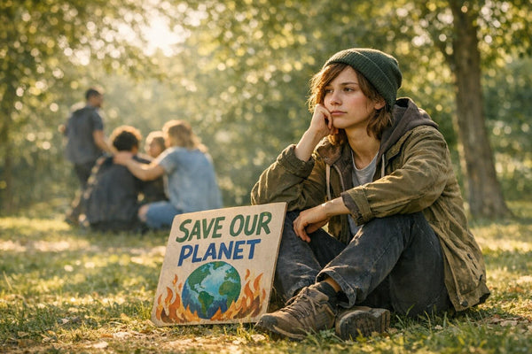 Study: Eco-Anxiety and Activist Wellbeing