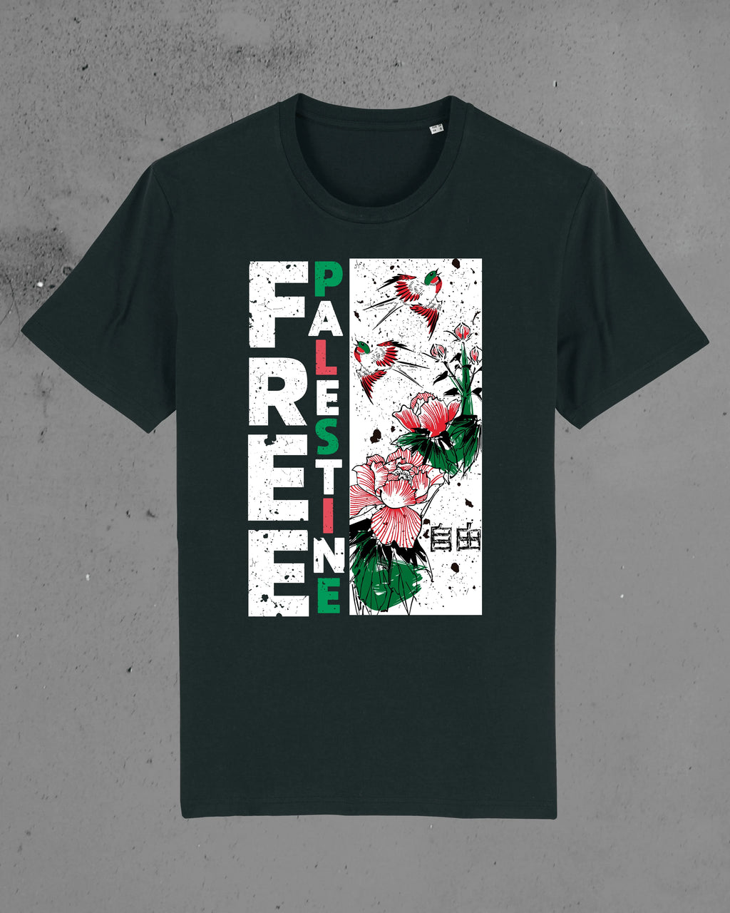 Free Palestine - Rebelwear UK