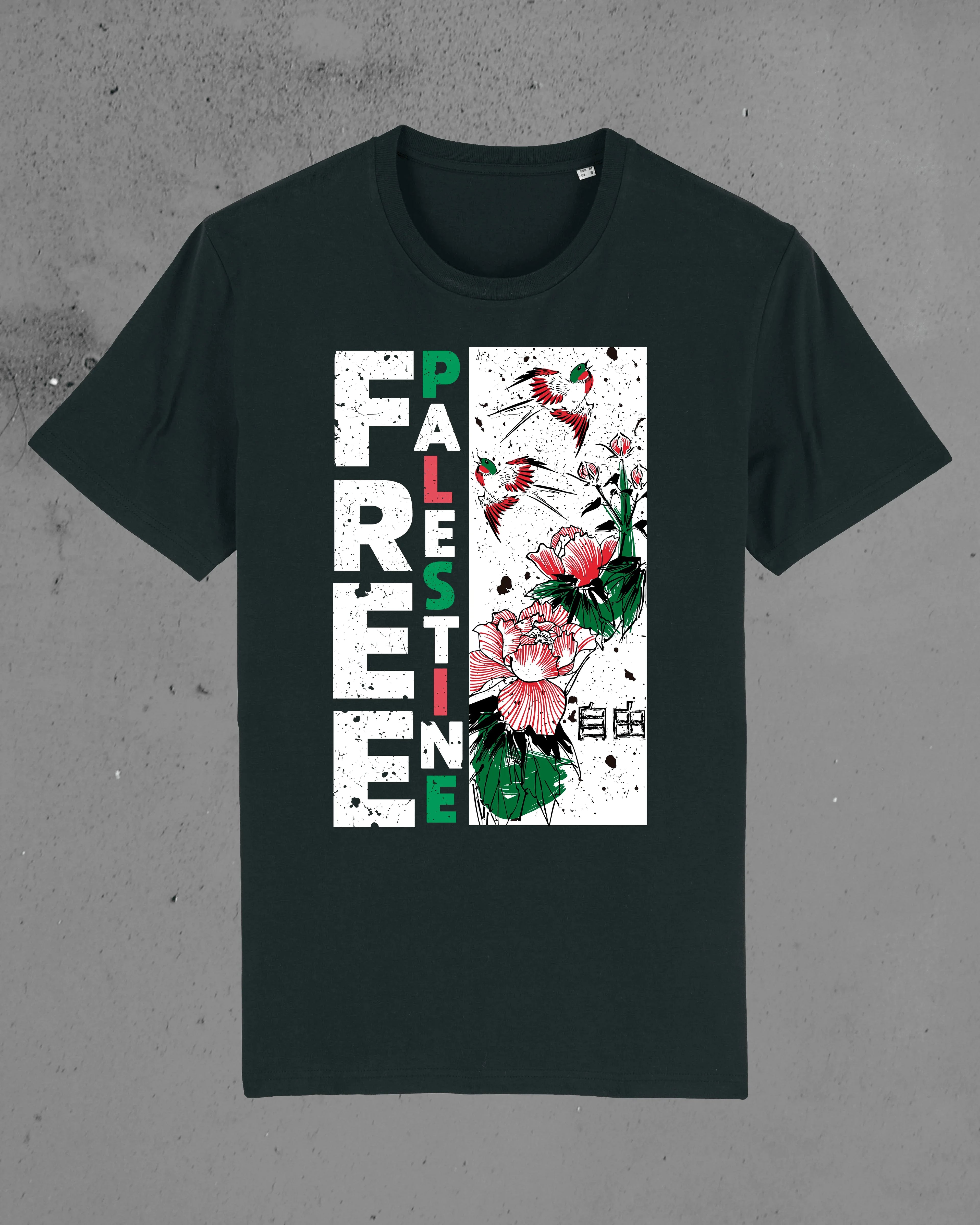 Free Palestine - Rebelwear UK
