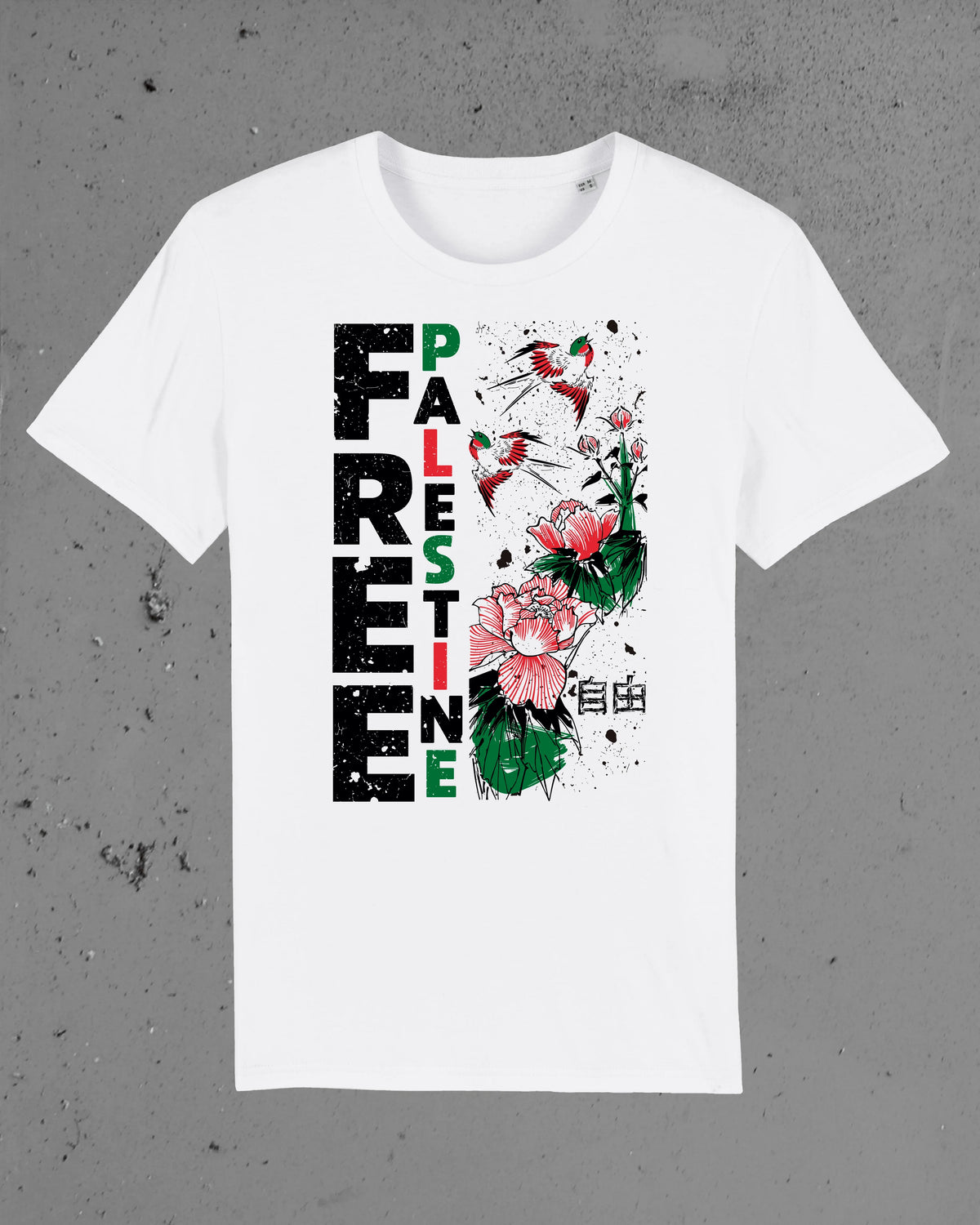 Free Palestine - Rebelwear UK