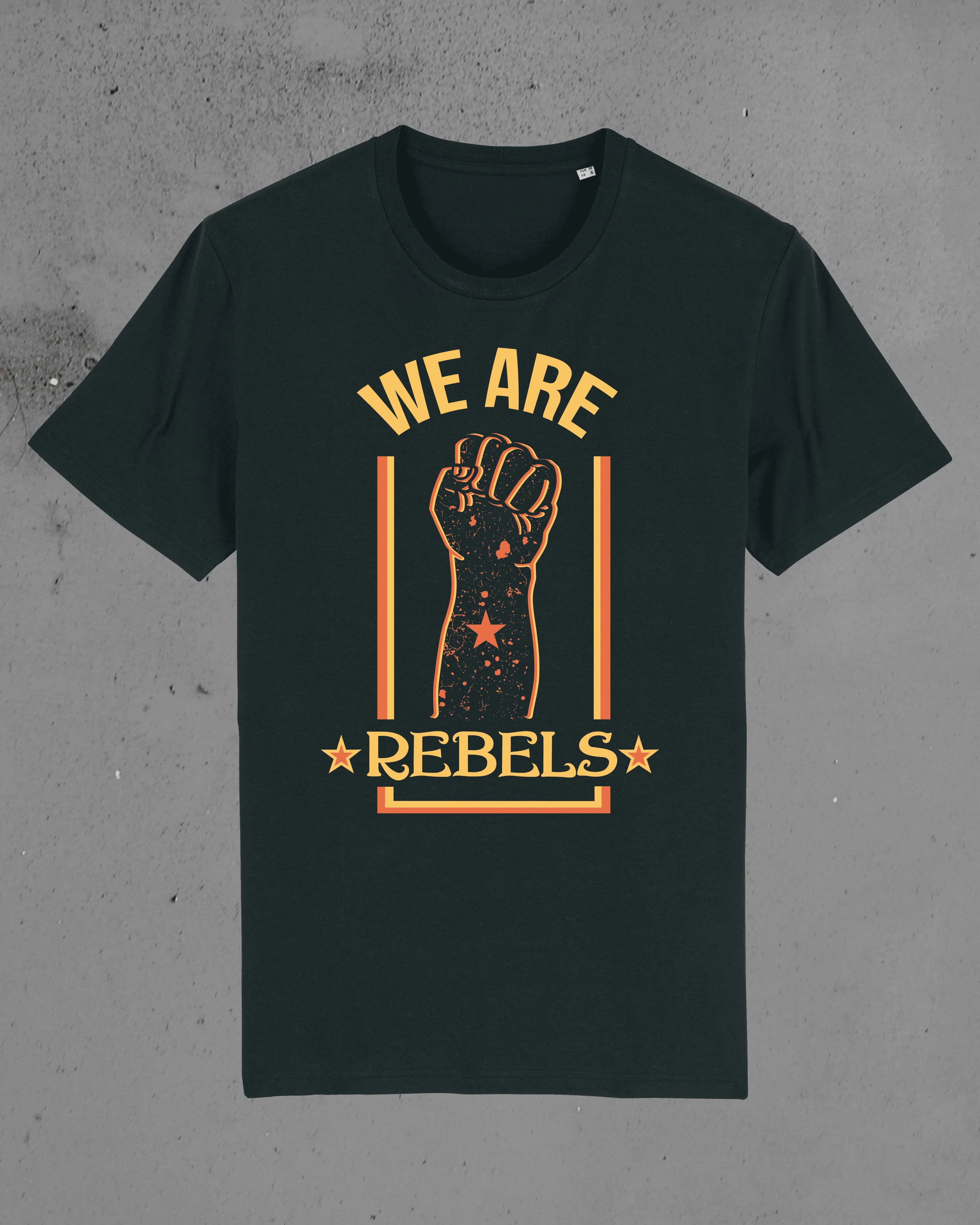 We Are Rebels Retro - Rebelwear UK