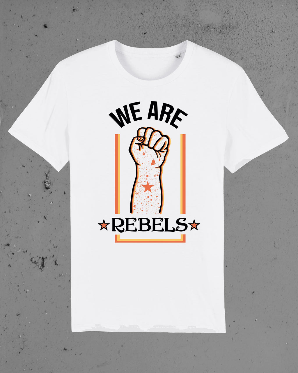 We Are Rebels Retro - Rebelwear UK