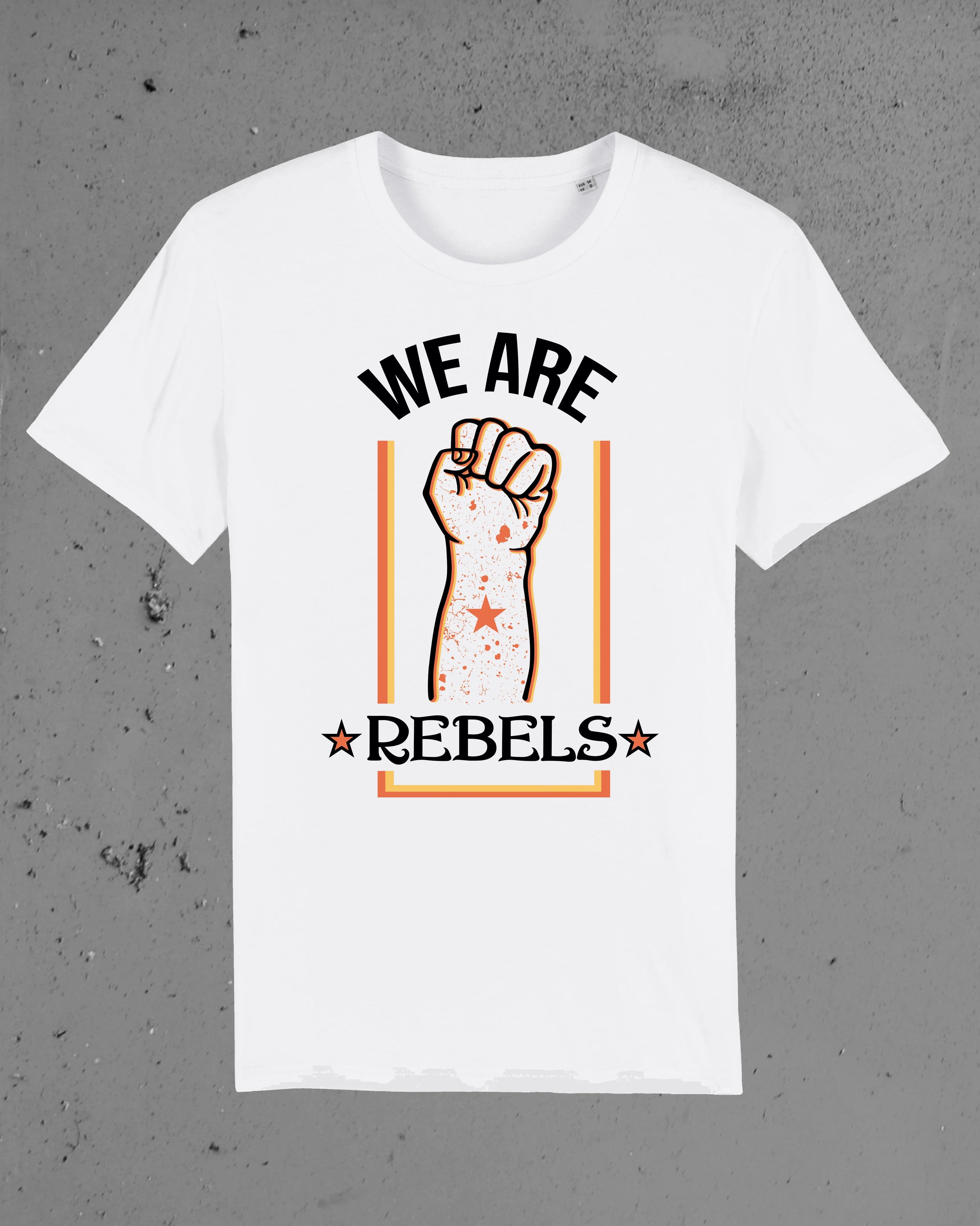 We Are Rebels Retro - Rebelwear UK