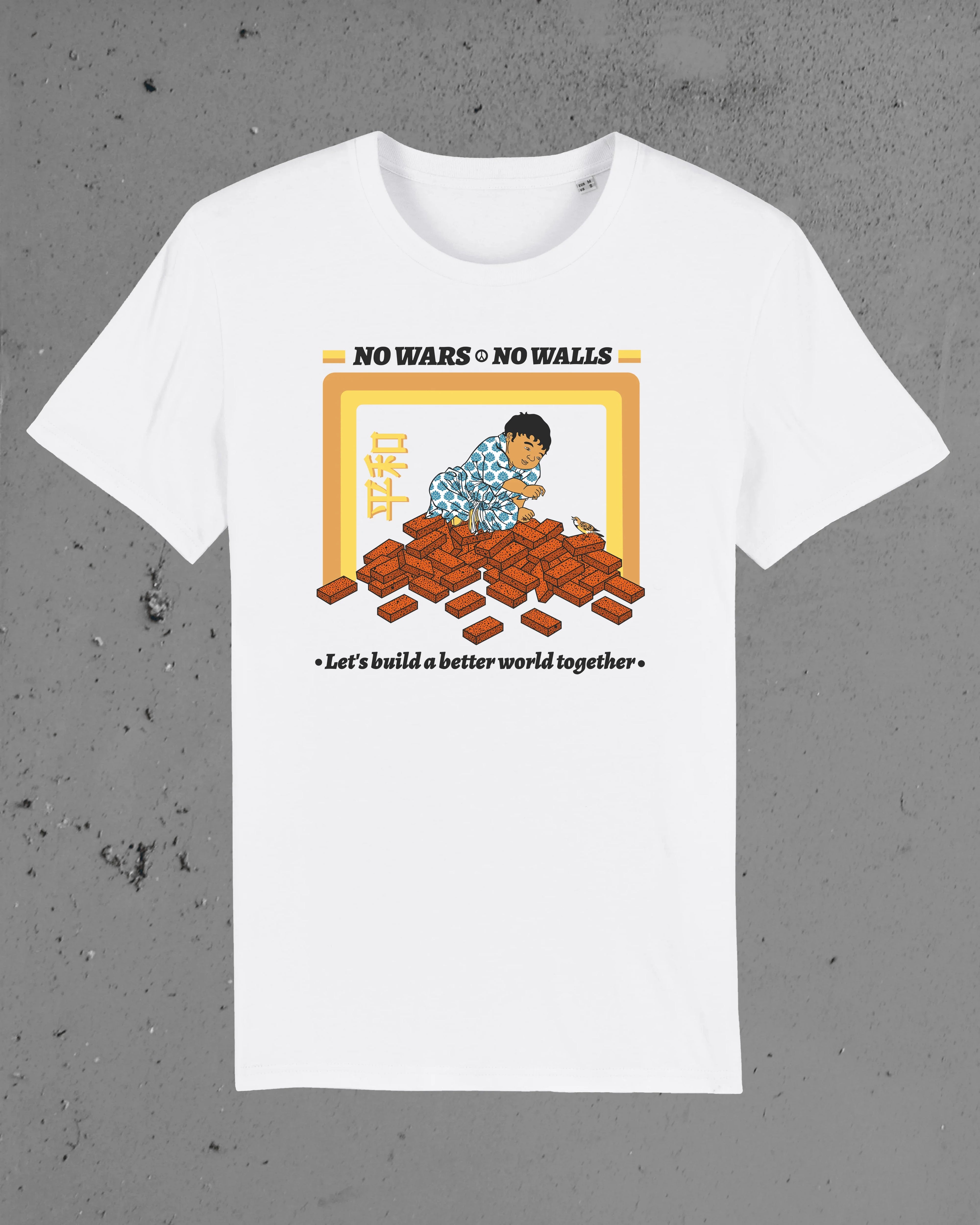 No Wars No Walls - Rebelwear UK