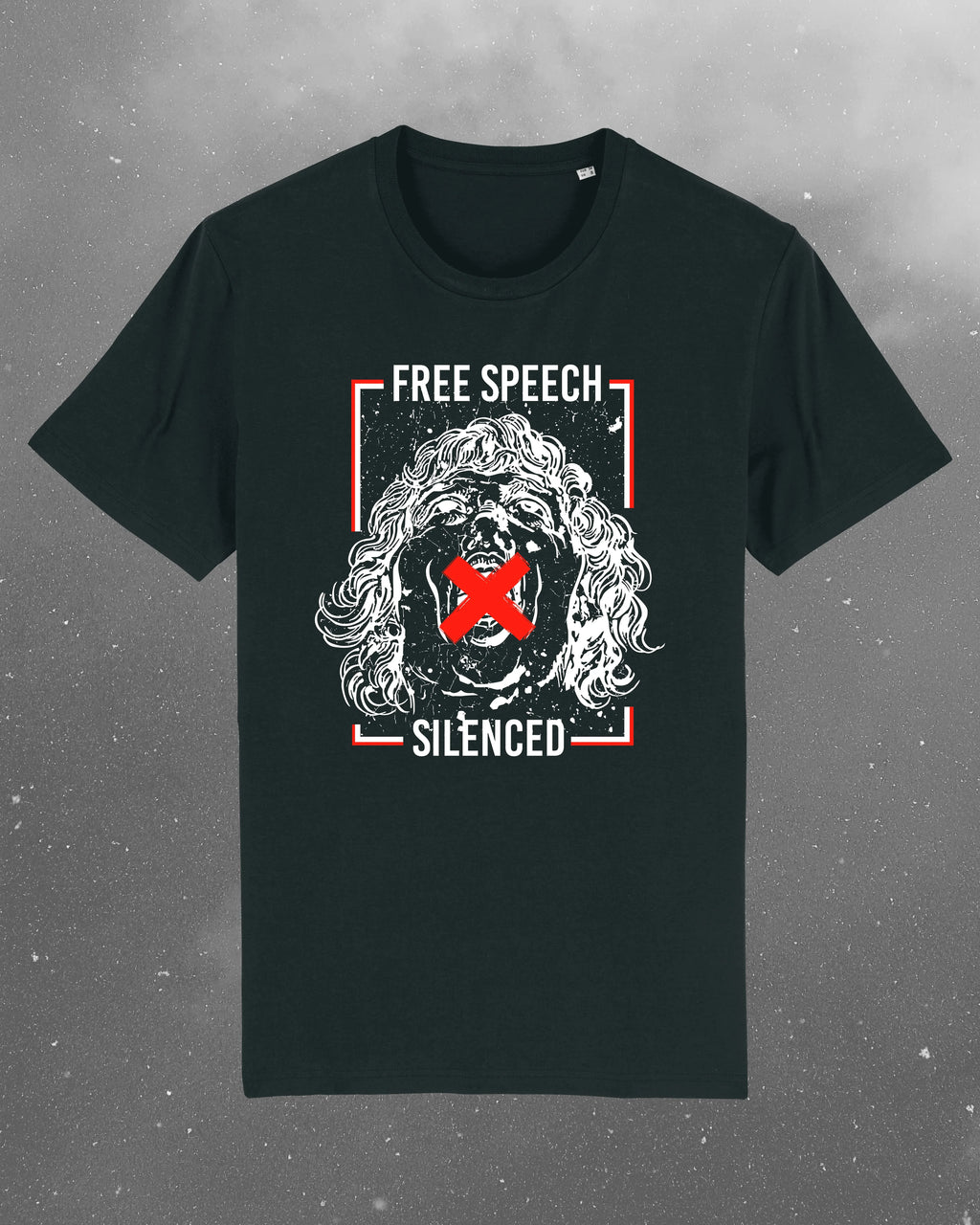 Free Speech Silenced - Rebelwear UK