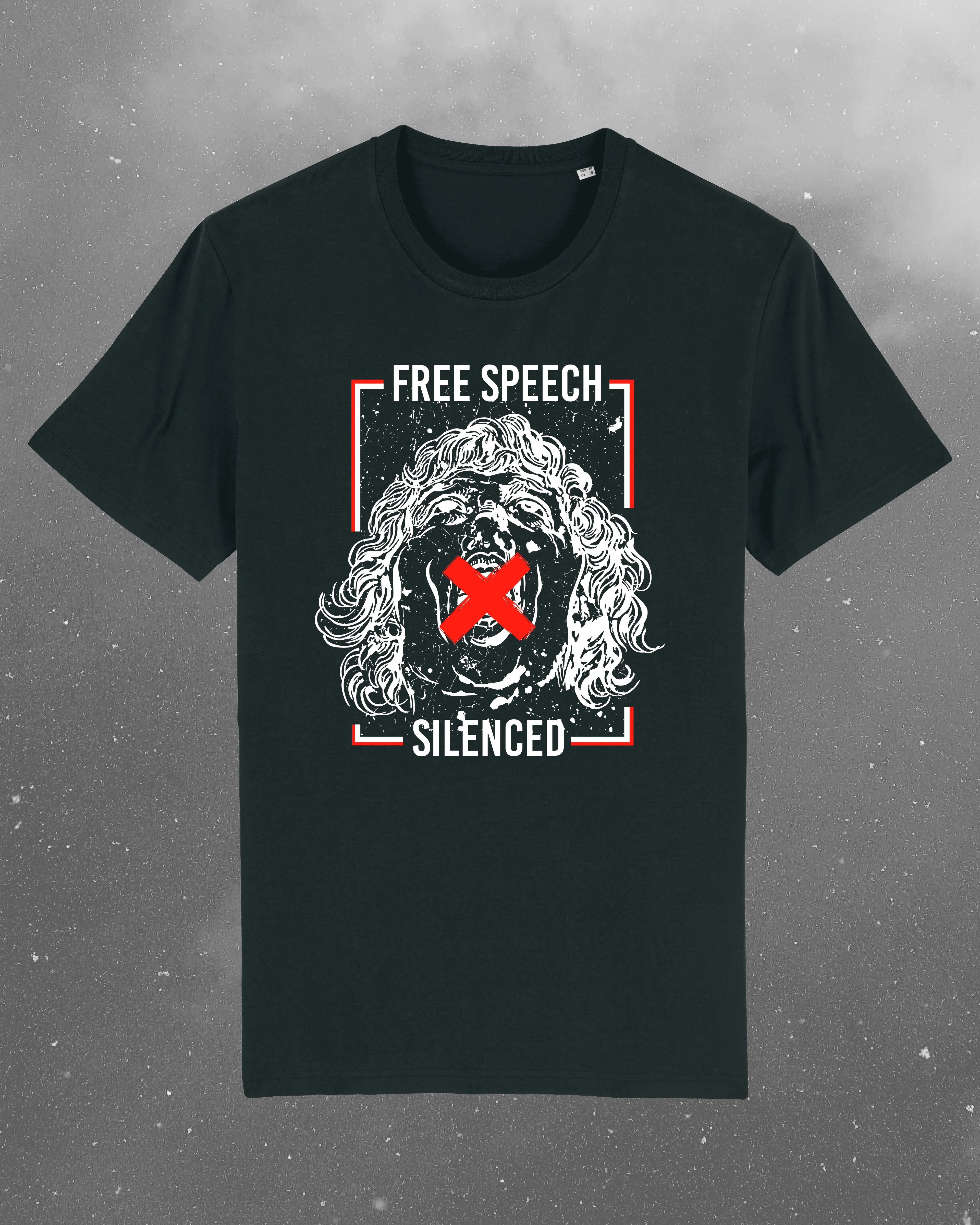 Free Speech Silenced - Rebelwear UK