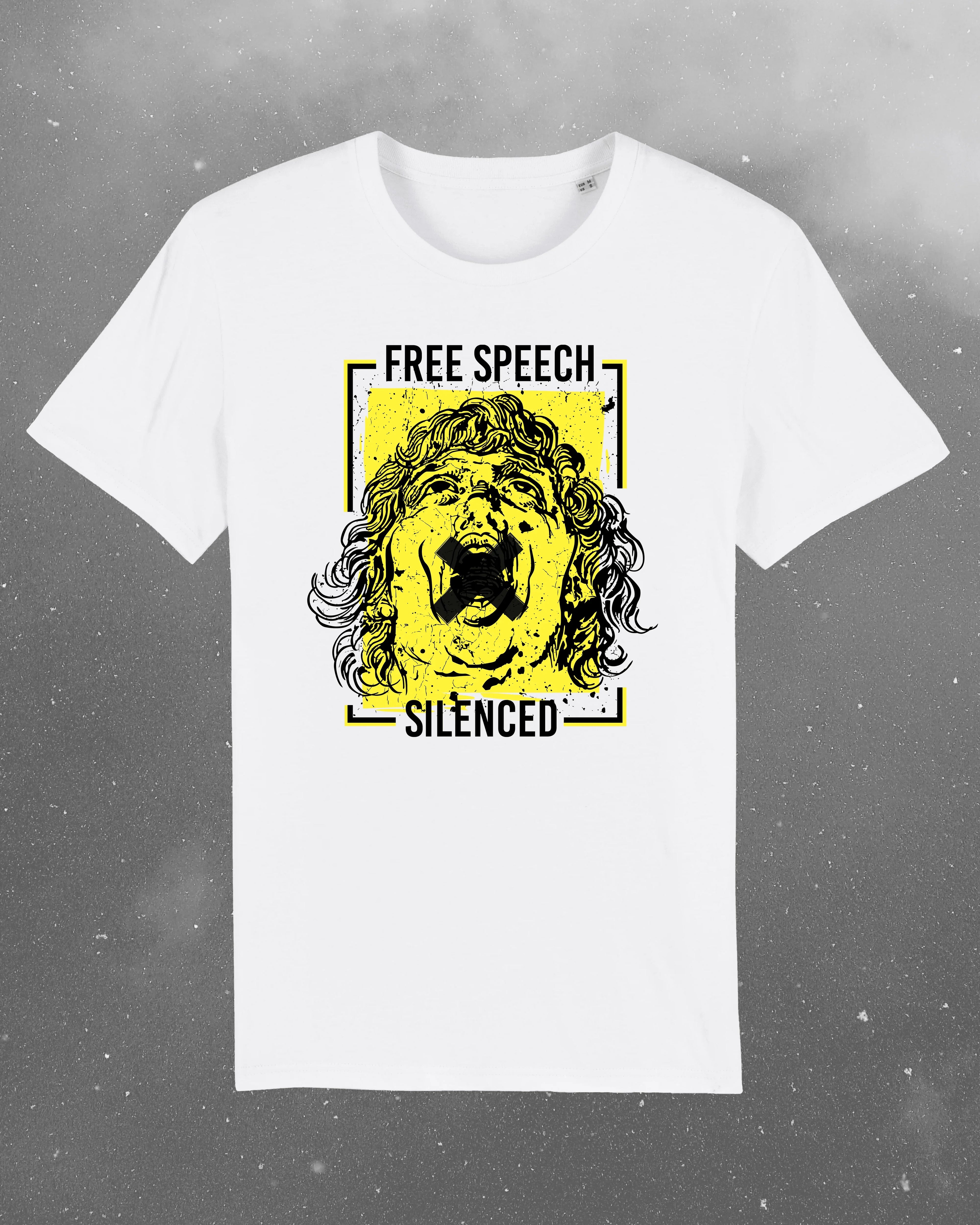 Free Speech Silenced - Rebelwear UK