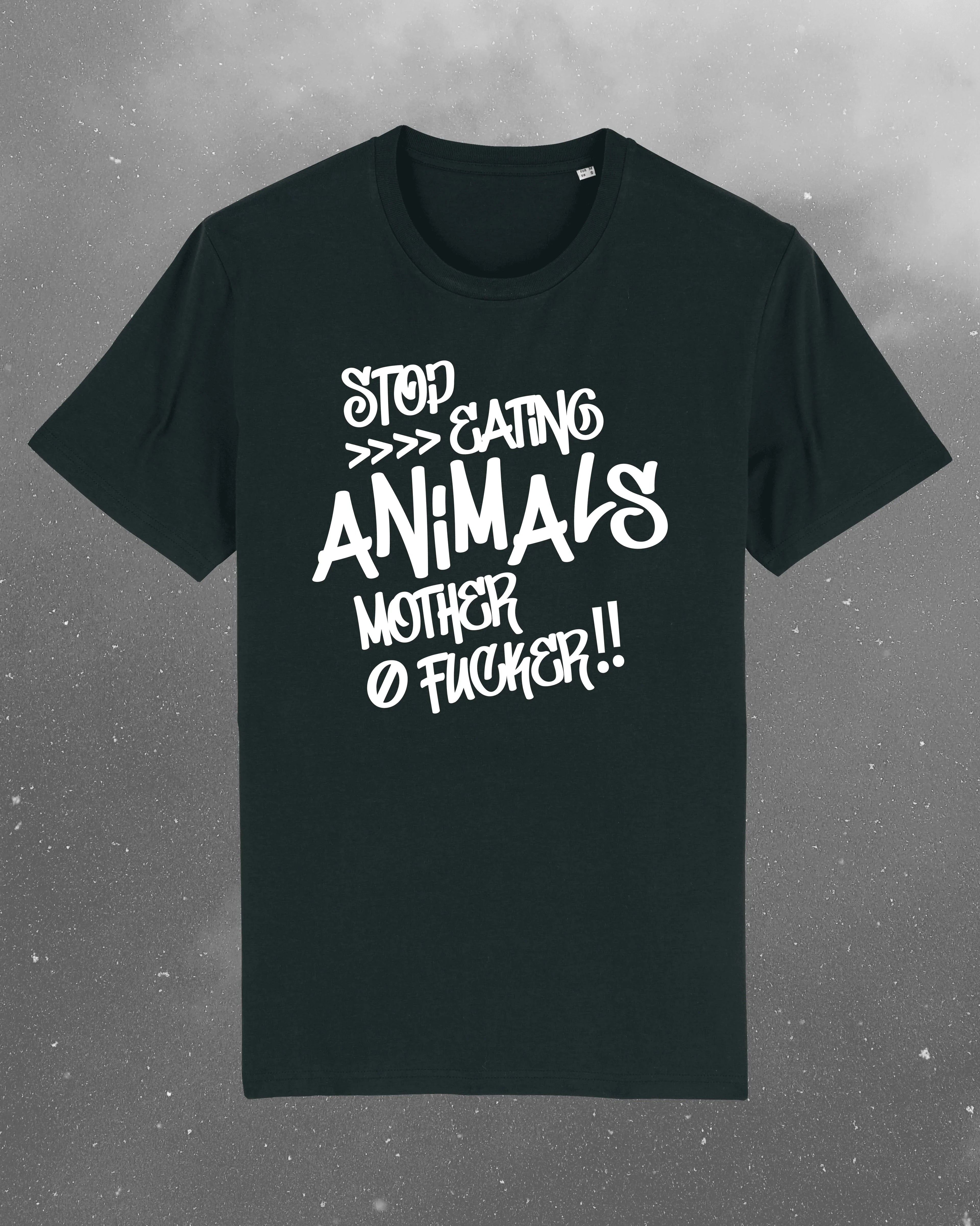 Stop Eating Animals - Rebelwear UK