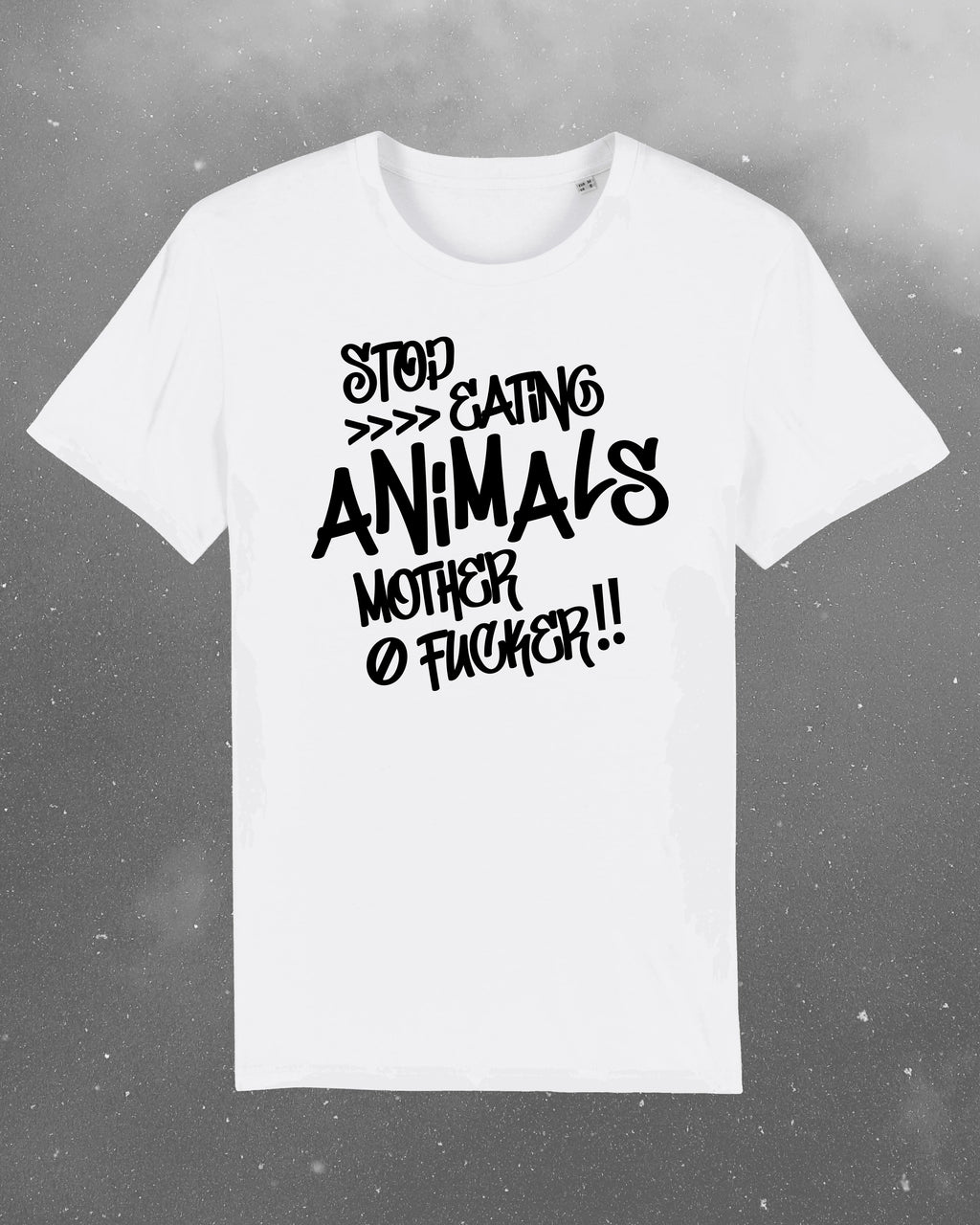 Stop Eating Animals - Rebelwear UK