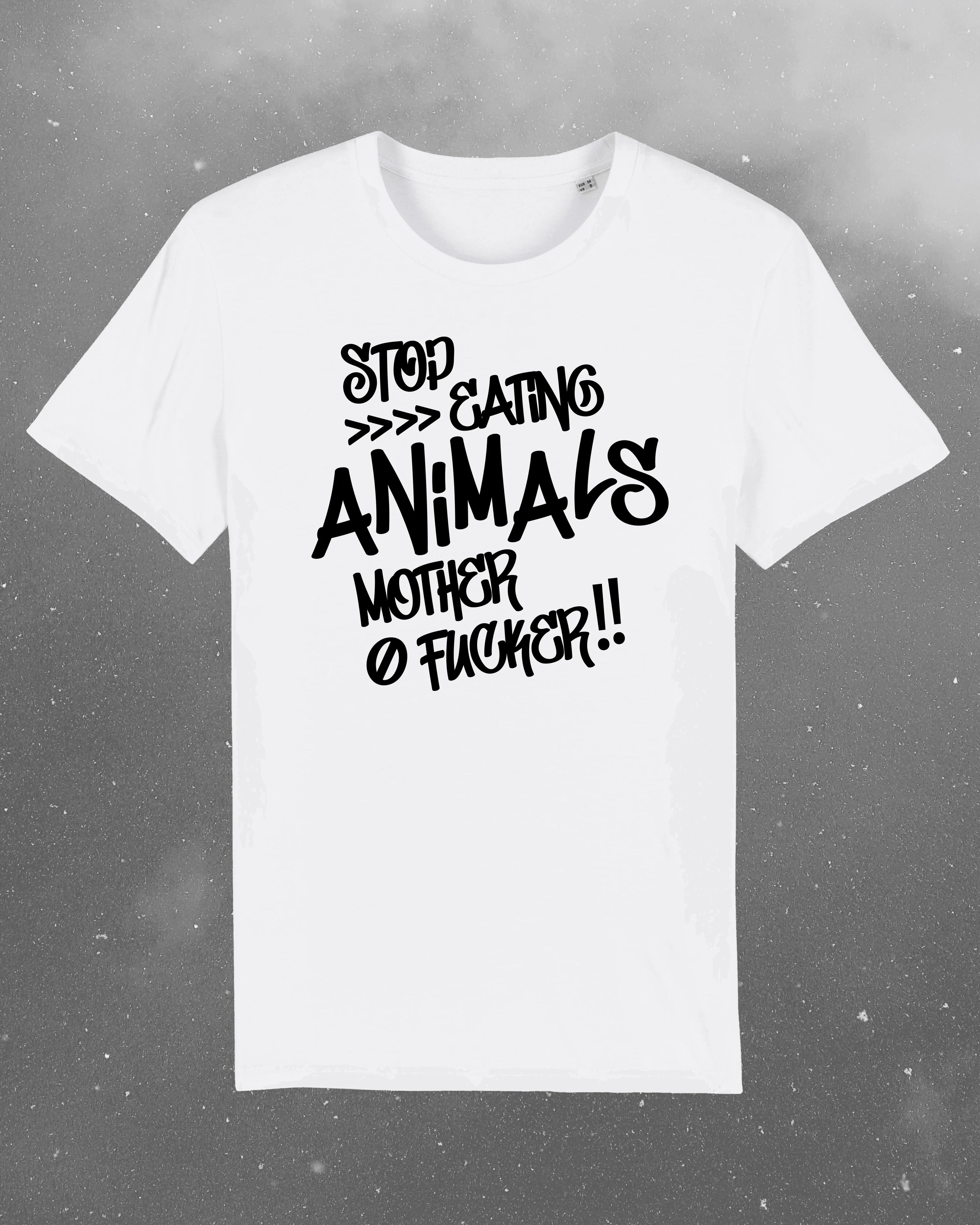 Stop Eating Animals - Rebelwear UK
