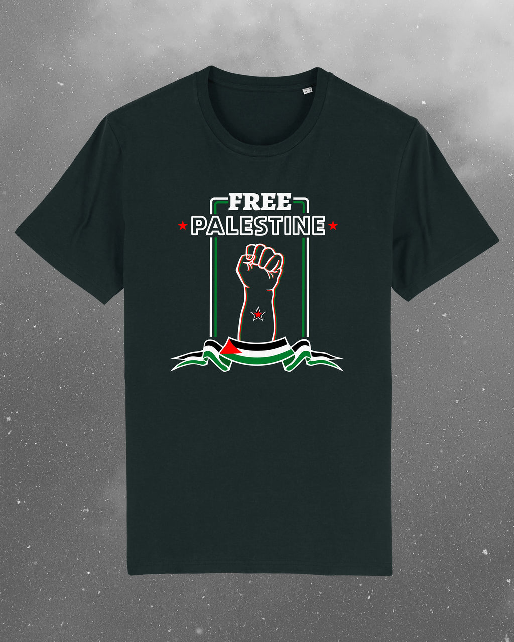Free Palestine Retro - Rebelwear UK