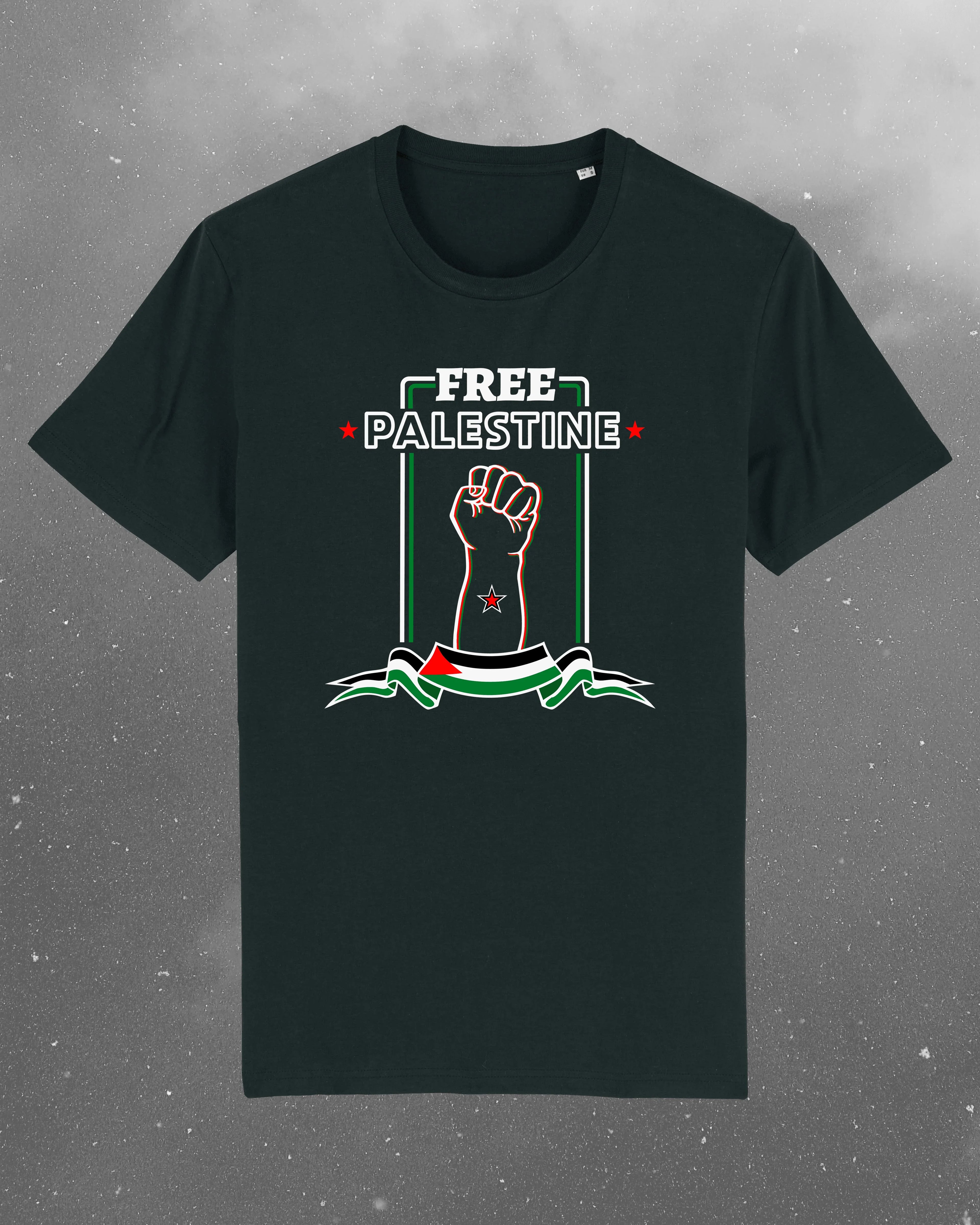 Free Palestine Retro - Rebelwear UK