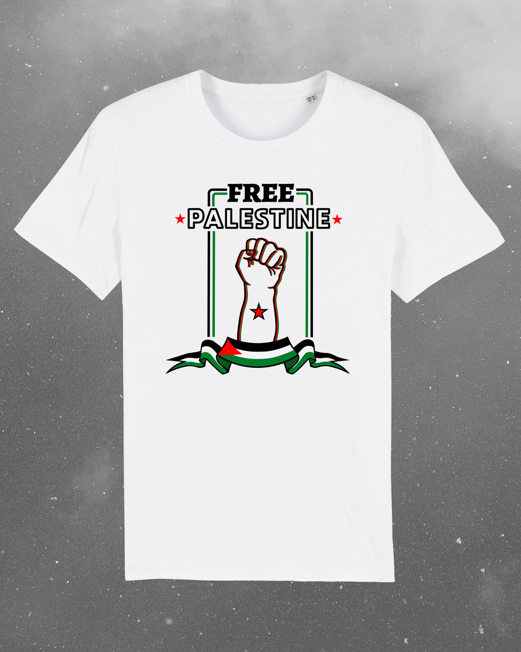Free Palestine Retro - Rebelwear UK