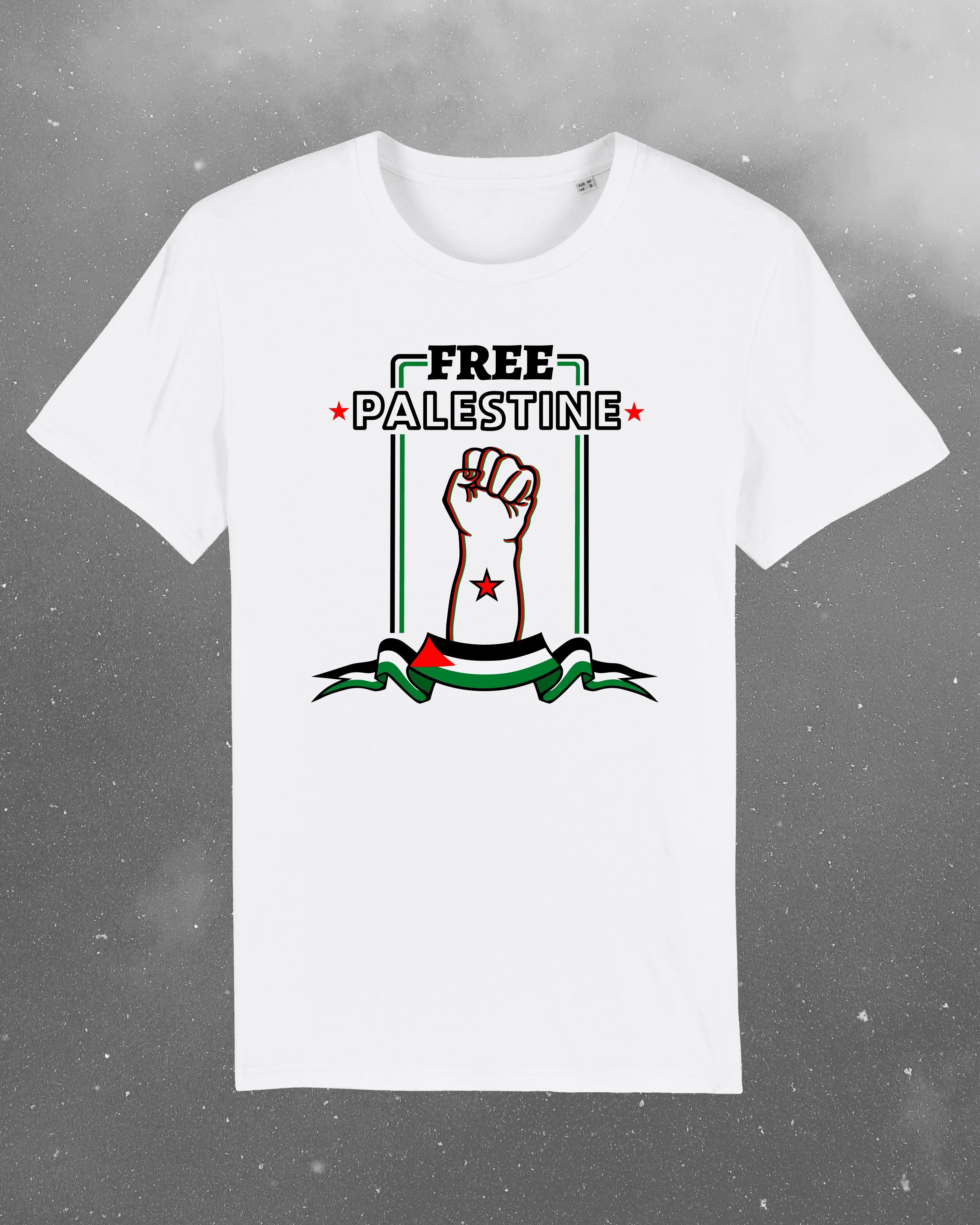 Free Palestine Retro - Rebelwear UK
